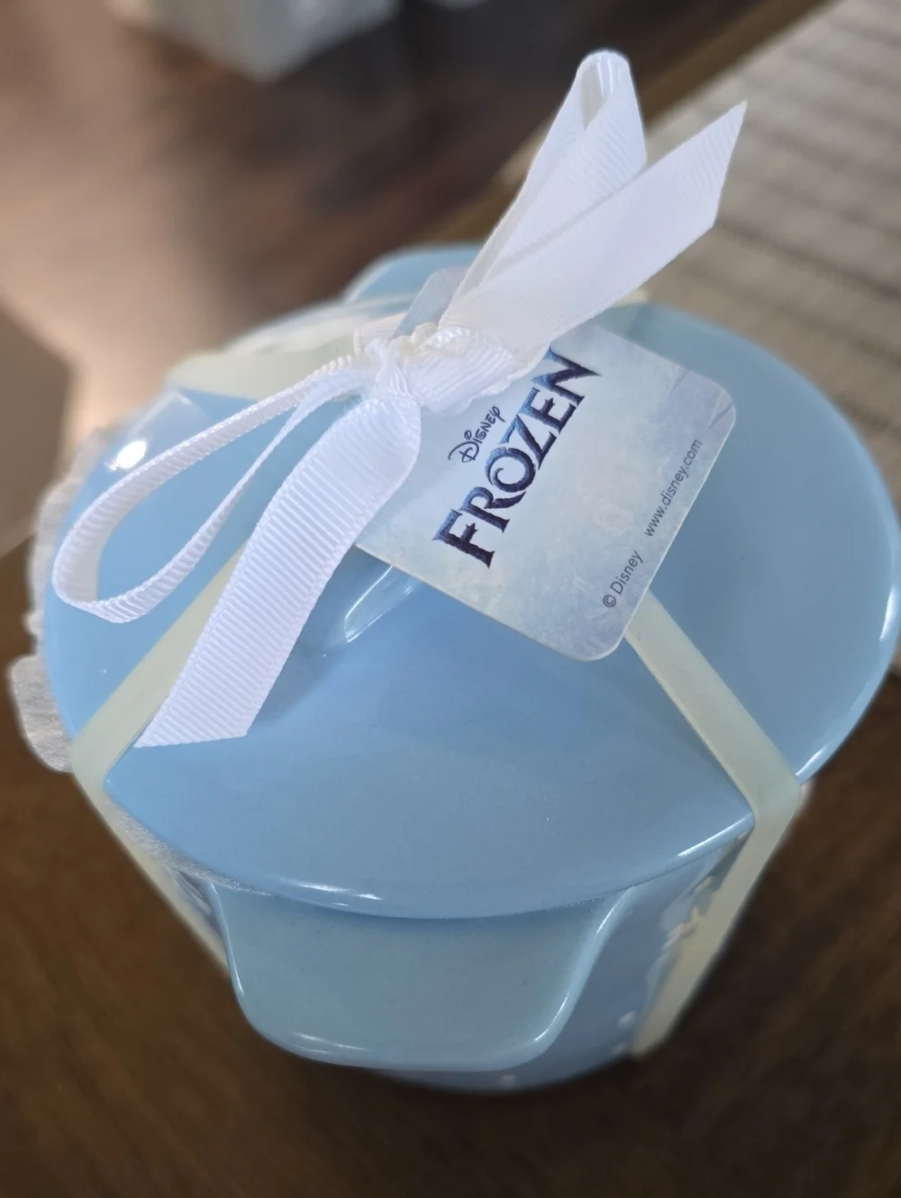 Disney blue ceramic